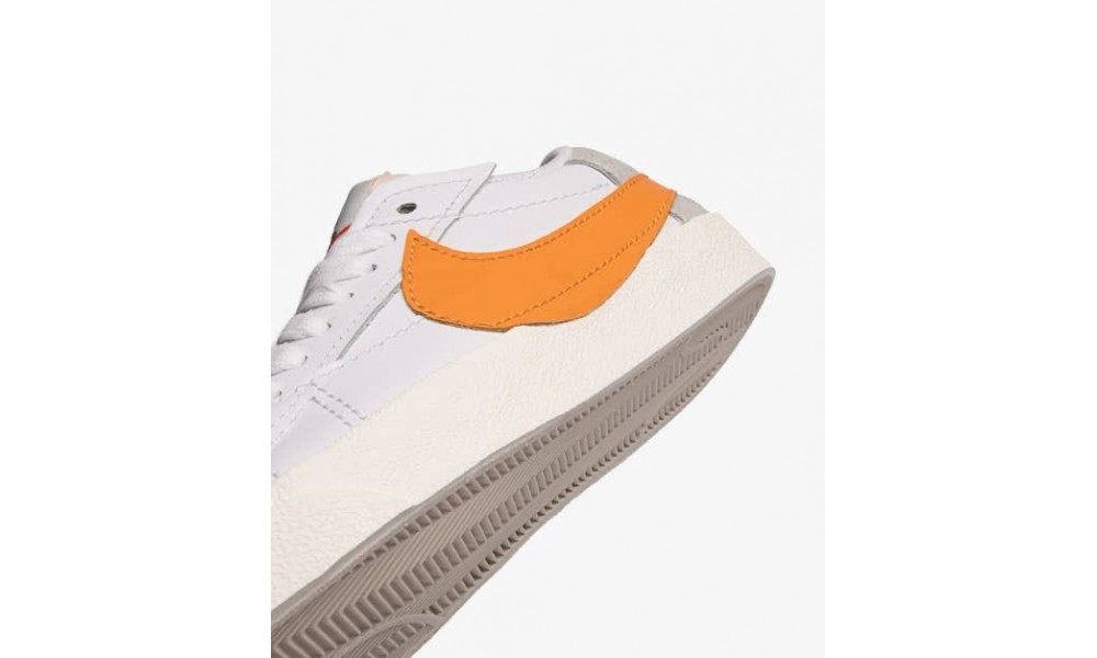 Nike cortez white orange on sale